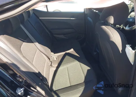 2019 Hyundai Elantra Se из США, поврежденный, VIN KMHD74LF3KU757597